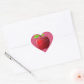 Apple Heart Hart Sticker (Envelop)
