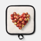 Apple Heart Pannenlap (Voorkant)