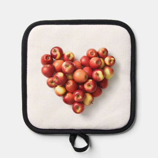 Apple Heart Pannenlap (Voorkant)