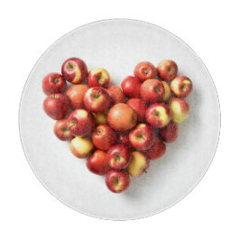 Apple Heart Snijplank