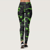 Apple Highlights Camo Leggings (Achterkant)