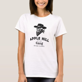 Apple Hill Gang Bucks County, Western, leuk, eenvo T-shirt