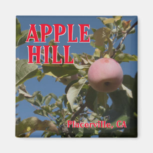 Apple Hill Placerville Reismagneet Magneet