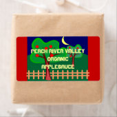 Apple Home Canning Applesauce Butter Wine Labels (Insitu)