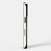 APPLE i PHONE CASE WITH A FLAMINGO DESIGN (Achterkant / Rechts)