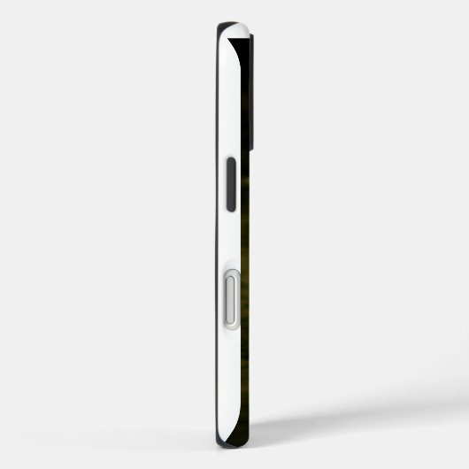 APPLE i PHONE CASE WITH A FLAMINGO DESIGN (Achterkant / Rechts)