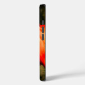 APPLE i PHONE CASE WITH A FLAMINGO DESIGN (Achterkant / Links)