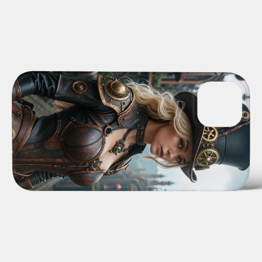 Apple i Phone hoes (Achterkant (horizontaal))