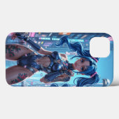 Apple i Phone hoes (Achterkant (horizontaal))