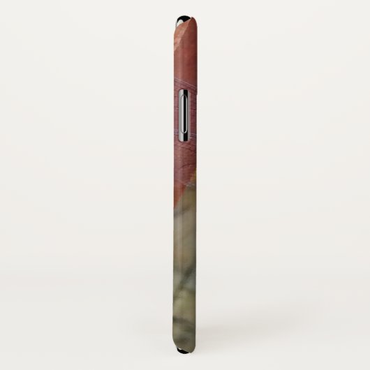 Apple I Phone X Insect hoesje " Dragonfly High" (Achterkant / rechts)