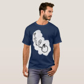 Apple I-Pod Parody T-shirt (Voorkant volledig)