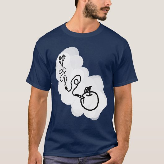 Apple I-Pod Parody T-shirt (Voorkant)
