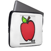 APPLE ICON DISIGINING Electronics Bag Laptop Sleeve (Voorkant Rechts)