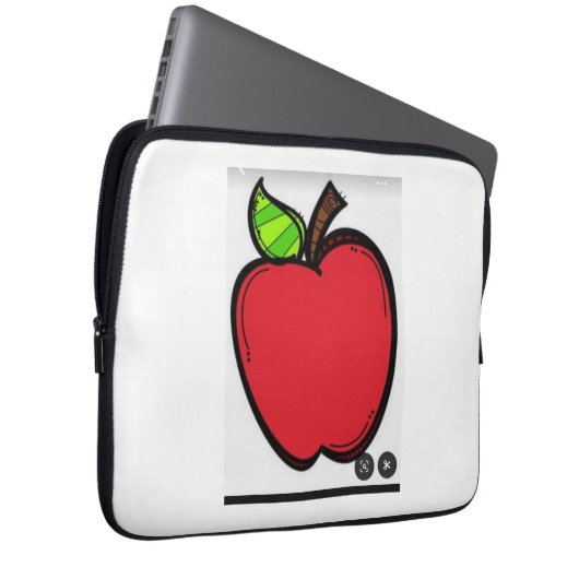 APPLE ICON DISIGINING Electronics Bag Laptop Sleeve (Voorkant Rechts)