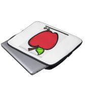 APPLE ICON DISIGINING Electronics Bag Laptop Sleeve (Voorkant onderkant)