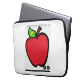 APPLE ICON DISIGINING Electronics Bag Laptop Sleeve (Voorkant Links)