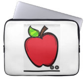 APPLE ICON DISIGINING Electronics Bag Laptop Sleeve (Voorkant)