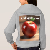 Apple Icon Pullover Hoodie (Achterkant)