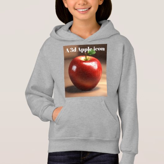 Apple Icon Pullover Hoodie (Voorkant)