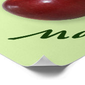 Apple Identificatie Poster (Hoek)