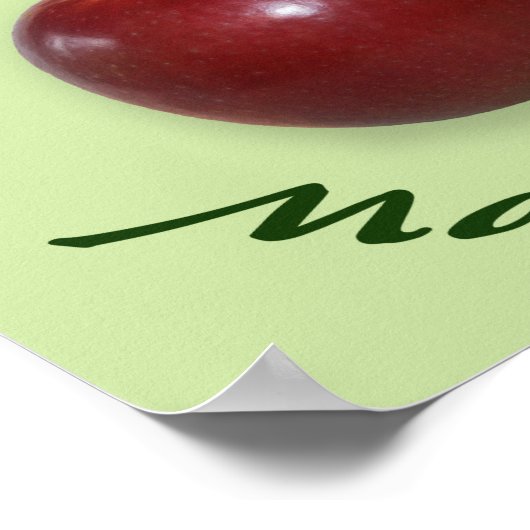 Apple Identificatie Poster (Hoek)