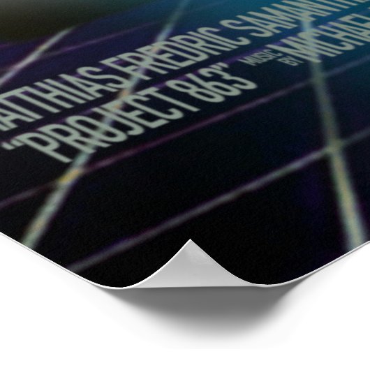 Apple II // Project 863 Origineel Poster (Hoek)