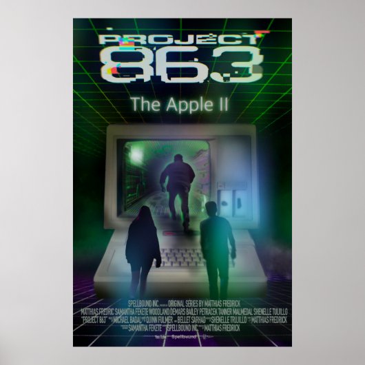 Apple II // Project 863 Origineel Poster (Voorkant)