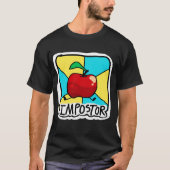 Apple Impostor T-shirt (Voorkant)