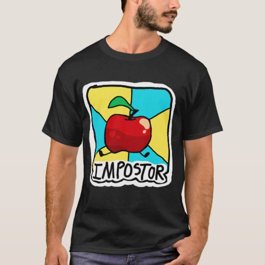 Apple Impostor T-shirt (Voorkant)
