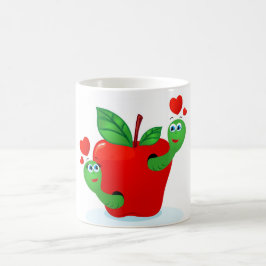 Apple in Love, witte mok