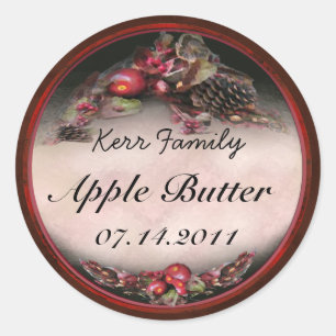 Apple inbliketiket 3 ronde sticker
