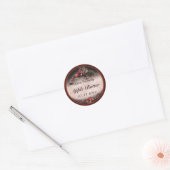 Apple inbliketiket 3 ronde sticker (Envelop)