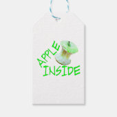 Apple Inside Cadeaulabel (Voorkant)