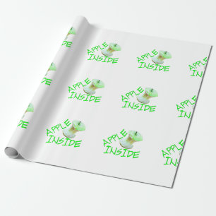 Apple Inside Cadeaupapier