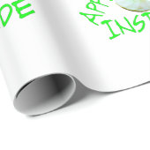 Apple Inside Cadeaupapier (Rol Hoek)