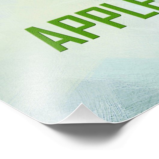 Apple Inside Foto Afdruk (Hoek)