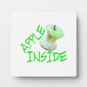 Apple Inside Fotoplaat (Voorkant)