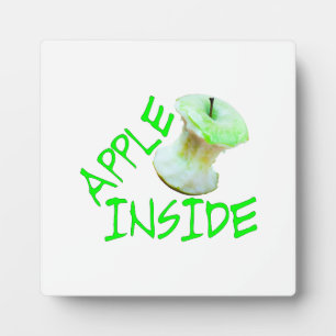 Apple Inside Fotoplaat