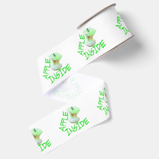 Apple Inside Grosgrain Lint (Achterkant)