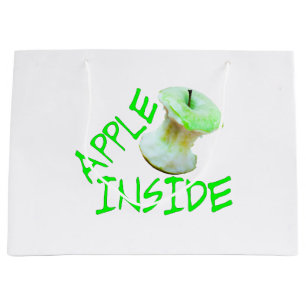 Apple Inside Large Cadeautasje