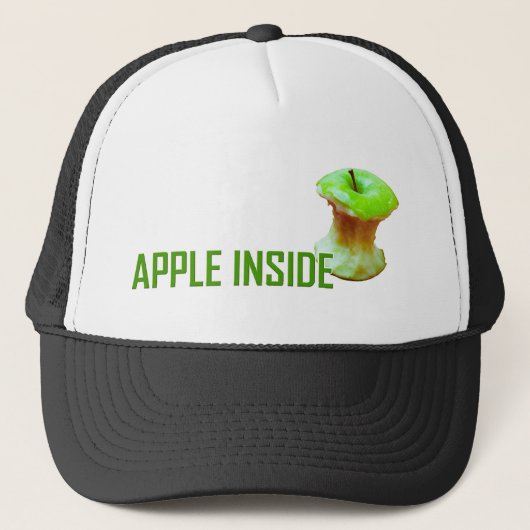 Apple Inside Trucker Pet (Voorkant)