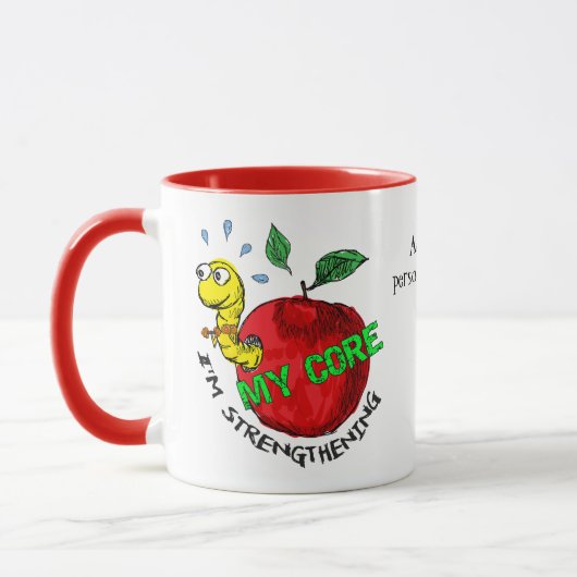 Apple invader aangepast mok (Links)