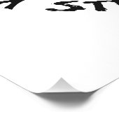 Apple invader perfect poster (Hoek)
