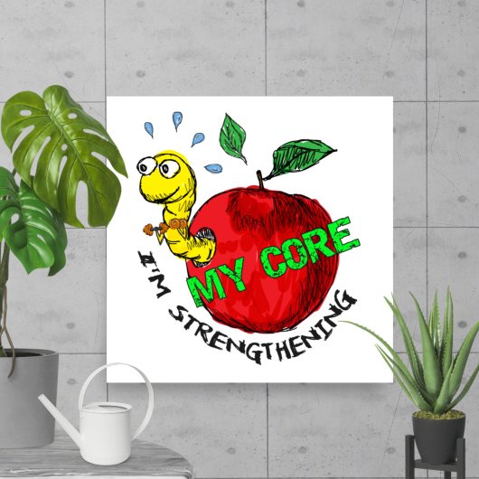 Apple invader perfect poster