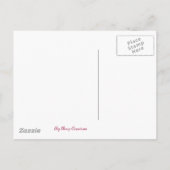 Apple Invitation Uitnodiging Briefkaart (Achterkant)