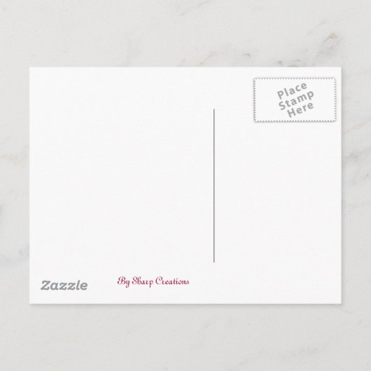 Apple Invitation Uitnodiging Briefkaart (Achterkant)