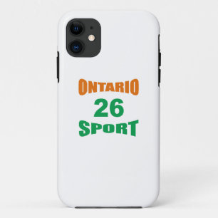 Apple iPhone11 Hoesje ONTARIO SPORT 26