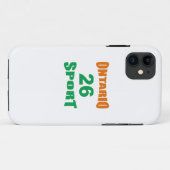 Apple iPhone11 Hoesje  ONTARIO  SPORT 26 (Achterkant (horizontaal))
