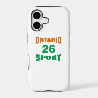 Apple iPhone11 Hoesje ONTARIO SPORT 26