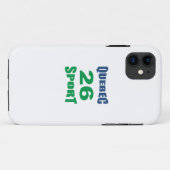 Apple iPhone11 Hoesje QUEBEC SPORT 26 (Achterkant (horizontaal))